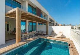 2+1-bedroom apartment with private pool, in the tourist development Pestana Porto Covo Village