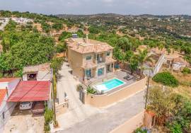 Elegant Detached Villa with Swimming Pool, Basement & Countryside Views, Boliqueime Elegant Detached Villa with Swimming Pool, Basement & Countryside Views, Boliqueime