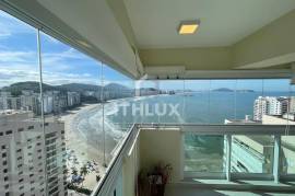 Duplex Apartment 'Closed Door' with 196m², Private Leisure and Sea View on the 23rd Floor | La Caravelle 2 Condominium, Guarujá Duplex Apartment 'Closed Door' with 196m², Private Leisure and Sea View on the 23rd Floor | La Caravelle 2 Condominium, Guarujá