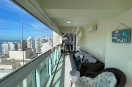 Duplex Apartment 'Closed Door' with 196m², Private Leisure and Sea View on the 23rd Floor | La Caravelle 2 Condominium, Guarujá Duplex Apartment 'Closed Door' with 196m², Private Leisure and Sea View on the 23rd Floor | La Caravelle 2 Condominium, Guarujá