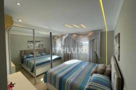 Duplex Apartment 'Closed Door' with 196m², Private Leisure and Sea View on the 23rd Floor | La Caravelle 2 Condominium, Guarujá Duplex Apartment 'Closed Door' with 196m², Private Leisure and Sea View on the 23rd Floor | La Caravelle 2 Condominium, Guarujá