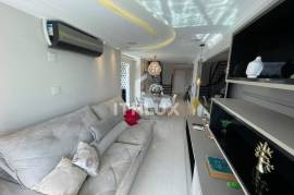 Duplex Apartment 'Closed Door' with 196m², Private Leisure and Sea View on the 23rd Floor | La Caravelle 2 Condominium, Guarujá Duplex Apartment 'Closed Door' with 196m², Private Leisure and Sea View on the 23rd Floor | La Caravelle 2 Condominium, Guarujá