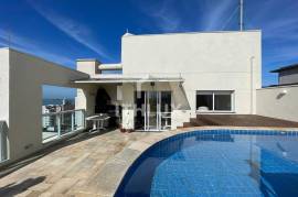 Duplex Apartment 'Closed Door' with 196m², Private Leisure and Sea View on the 23rd Floor | La Caravelle 2 Condominium, Guarujá Duplex Apartment 'Closed Door' with 196m², Private Leisure and Sea View on the 23rd Floor | La Caravelle 2 Condominium, Guarujá