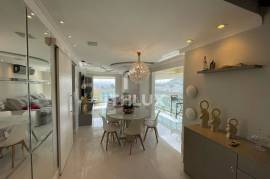 Duplex Apartment 'Closed Door' with 196m², Private Leisure and Sea View on the 23rd Floor | La Caravelle 2 Condominium, Guarujá Duplex Apartment 'Closed Door' with 196m², Private Leisure and Sea View on the 23rd Floor | La Caravelle 2 Condominium, Guarujá