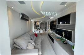 Duplex Apartment 'Closed Door' with 196m², Private Leisure and Sea View on the 23rd Floor | La Caravelle 2 Condominium, Guarujá Duplex Apartment 'Closed Door' with 196m², Private Leisure and Sea View on the 23rd Floor | La Caravelle 2 Condominium, Guarujá