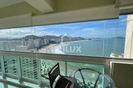 Duplex Apartment 'Closed Door' with 196m², Private Leisure and Sea View on the 23rd Floor | La Caravelle 2 Condominium, Guarujá Duplex Apartment 'Closed Door' with 196m², Private Leisure and Sea View on the 23rd Floor | La Caravelle 2 Condominium, Guarujá