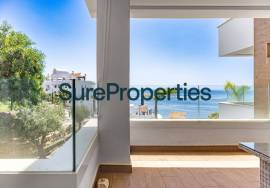 Bright holiday rental apartment with sea views and pool in Torrox Costa.