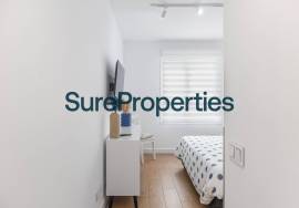 Bright holiday rental apartment with sea views and pool in Torrox Costa.