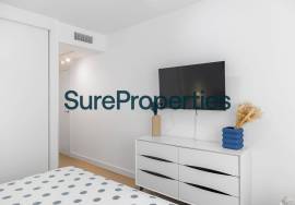 Bright holiday rental apartment with sea views and pool in Torrox Costa.