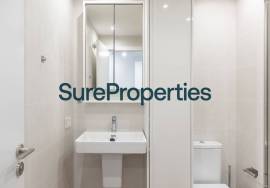 Bright holiday rental apartment with sea views and pool in Torrox Costa.