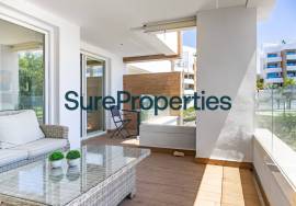 Bright holiday rental apartment with sea views and pool in Torrox Costa.
