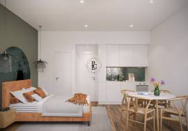 Luxury Aparthotel Studio for Sale in Arroios, Lisbon | Guaranteed 4% Return