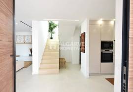 Contemporary style 3 bedroom villas with garden and swimming pool near Vilamoura/Vila Sol, Algarve