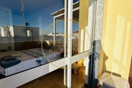 Penthouse with sea view and central location in Loulé