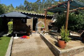 2 bedroom villa with rustic design with garden and barbecue in Penafiel