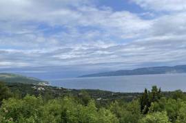ISTRIA, RABAC - Building plot with open sea view