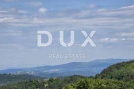 ISTRIA, PAZIN, SURROUNDINGS - Land complex for tourist and sports and recreational purposes with a wonderful view