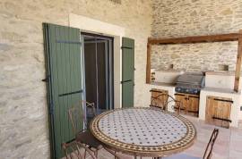 A Very Pretty Stone House With 110 M2 Of Living Space, A 50 M2 Terrace And Views. A Very Pretty Stone House With 110 M2 Of Living Space, A 50 M2 Terrace And Views.