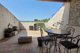 A Very Pretty Stone House With 110 M2 Of Living Space, A 50 M2 Terrace And Views. A Very Pretty Stone House With 110 M2 Of Living Space, A 50 M2 Terrace And Views.