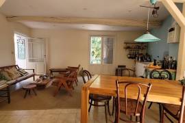 A Charming Sunny Village House With A Garage, Terraces And A Balcony. A Charming Sunny Village House With A Garage, Terraces And A Balcony.
