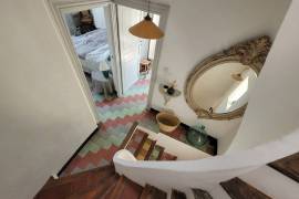 A Charming Sunny Village House With A Garage, Terraces And A Balcony. A Charming Sunny Village House With A Garage, Terraces And A Balcony.