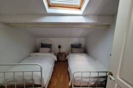 A Charming Sunny Village House With A Garage, Terraces And A Balcony. A Charming Sunny Village House With A Garage, Terraces And A Balcony.