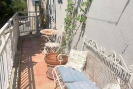 A Charming Sunny Village House With A Garage, Terraces And A Balcony. A Charming Sunny Village House With A Garage, Terraces And A Balcony.