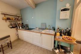 A Charming Sunny Village House With A Garage, Terraces And A Balcony. A Charming Sunny Village House With A Garage, Terraces And A Balcony.