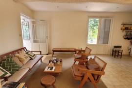 A Charming Sunny Village House With A Garage, Terraces And A Balcony. A Charming Sunny Village House With A Garage, Terraces And A Balcony.