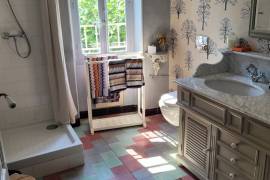 A Charming Sunny Village House With A Garage, Terraces And A Balcony. A Charming Sunny Village House With A Garage, Terraces And A Balcony.
