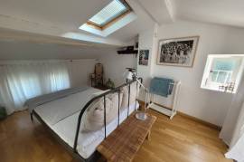 A Charming Sunny Village House With A Garage, Terraces And A Balcony. A Charming Sunny Village House With A Garage, Terraces And A Balcony.