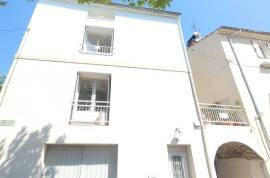 A Charming Sunny Village House With A Garage, Terraces And A Balcony. A Charming Sunny Village House With A Garage, Terraces And A Balcony.