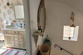 A Charming Sunny Village House With A Garage, Terraces And A Balcony. A Charming Sunny Village House With A Garage, Terraces And A Balcony.