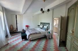 A Charming Sunny Village House With A Garage, Terraces And A Balcony. A Charming Sunny Village House With A Garage, Terraces And A Balcony.