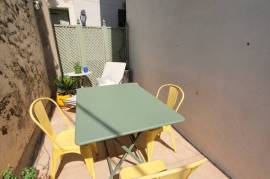 A Charming Sunny Village House With A Garage, Terraces And A Balcony. A Charming Sunny Village House With A Garage, Terraces And A Balcony.