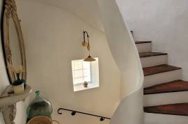A Charming Sunny Village House With A Garage, Terraces And A Balcony. A Charming Sunny Village House With A Garage, Terraces And A Balcony.