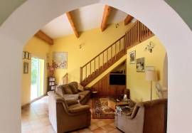 Pleasant Villa With 4 Bedrooms And Independent Chalet On A Lovely Landscaped Plot Of 1338 M2 With Pool And Open Views