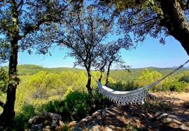 Unique Villa With 220 M2 Of Living Space On An Exceptional Plot Of 11651 M2 In The Heart Of The Garrigue, With Breathtaking Panoramic Views And At Walking Distance From The River.