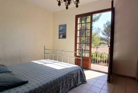 Unique Villa With 220 M2 Of Living Space On An Exceptional Plot Of 11651 M2 In The Heart Of The Garrigue, With Breathtaking Panoramic Views And At Walking Distance From The River.