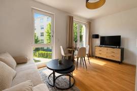 Ready to move-in 1-room new built apartment with balcony close to Berlin-Mitte