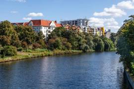 Ready to move-in 1-room new built apartment with balcony close to Berlin-Mitte