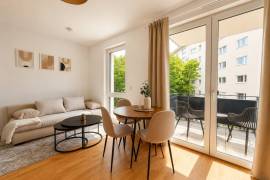 Ready to move-in 1-room new built apartment with balcony close to Berlin-Mitte