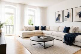 Vacant 3-Room Apartment with balcony near Gorlitzer Park & Maybachufer
