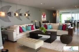 Moon Tower- Spacious Three Bedroom Duplex for Rent in Thong Lo