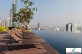 Urbano Absolute Sathon-Taksin - Luxurious Three Bedroom Duplex for Rent on the 38th & 39th Floor
