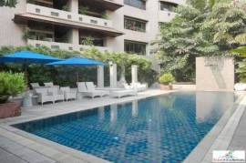 Stylish Four Bedroom Top Floor Corner Duplex for Rent in Phrom Phong