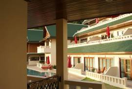 Prince Edward Resort - Studio Sea View in a Hillside Resort & Residence for Rent in Patong Bay