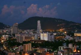 Prince Edward Resort - Studio Sea View in a Hillside Resort & Residence for Rent in Patong Bay