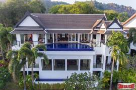 Baan Sawan Phuket - Panoramic Sea & Island Views from this Five Bedroom Pool Villa in Rawai