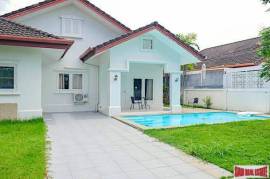 Land & House Park - Delightful Single Storey Three Bedroom House with Private Pool in a Garden-Like Secure Chalong Estate - Pet Friendly